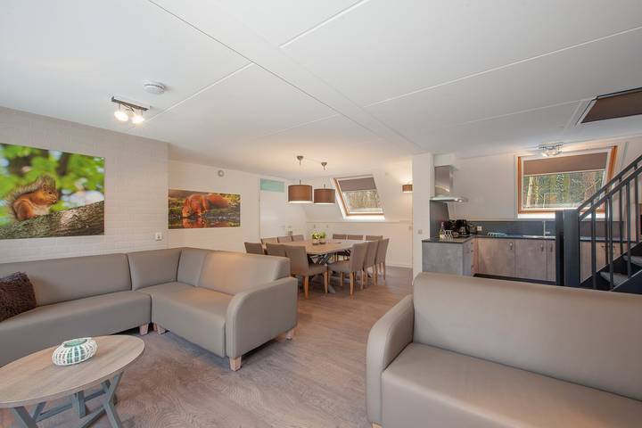 Katjeskelder — Fv12 - 12-person bungalow in Oosterhout, Brabante Septentrional