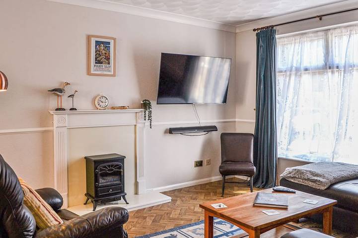Cottage for 6 people, with Garden in Filey
