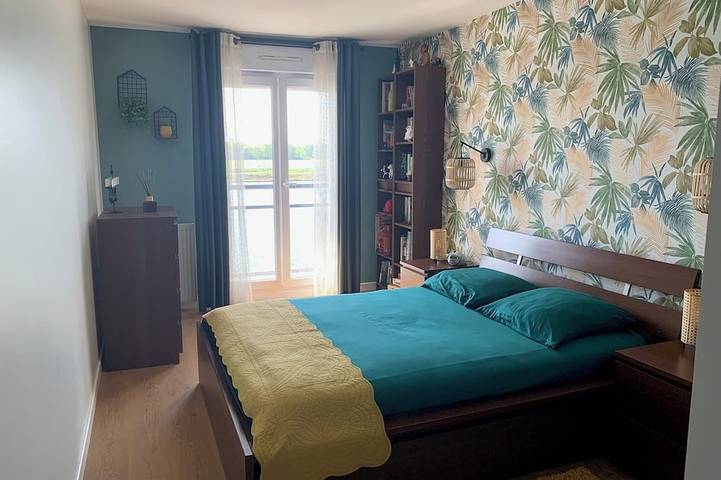 Gîte pour 4 personnes, avec jacuzzi à Ablon-sur-Seine - 4