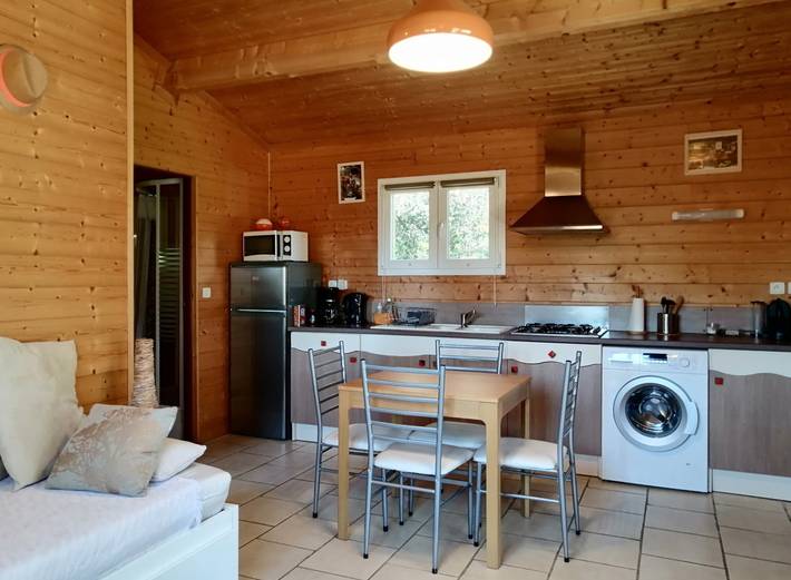 Chalet pour 3 personnes en Ardèche - 4