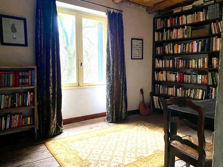 Gîte pour 2 personnes, avec vue et jardin, animaux acceptés à Vabre - 2