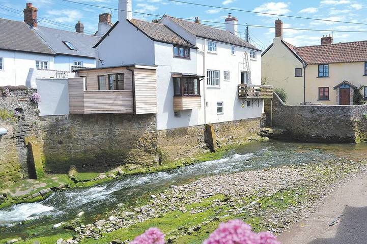 Cottage for 2 people, with garden in Watchet