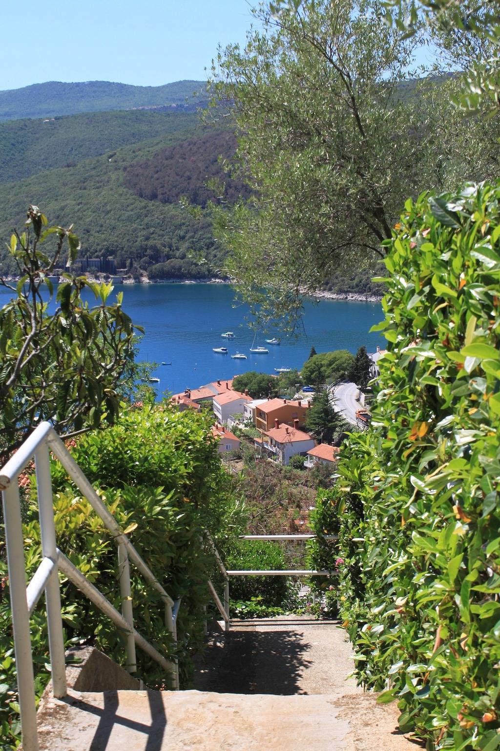 Ganze Wohnung, Studio Appartement mit Terrasse und Meerblick Rabac, Labin As-7622-a in Rabac, Labin-Rabac