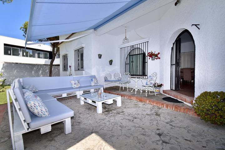 Chalet para 10 personas, con Jardín y Piscina en Costa de la Luz - 3