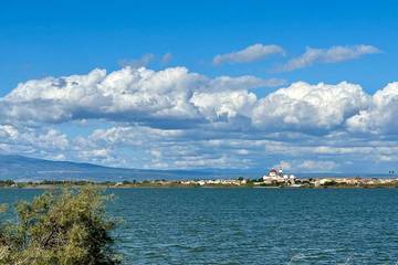 Gîte pour 3 personnes, avec terrasse à Cabras