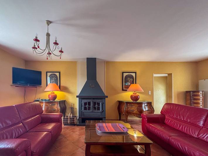 Gîte pour 8 personnes, avec jardin à Faverolles - 4