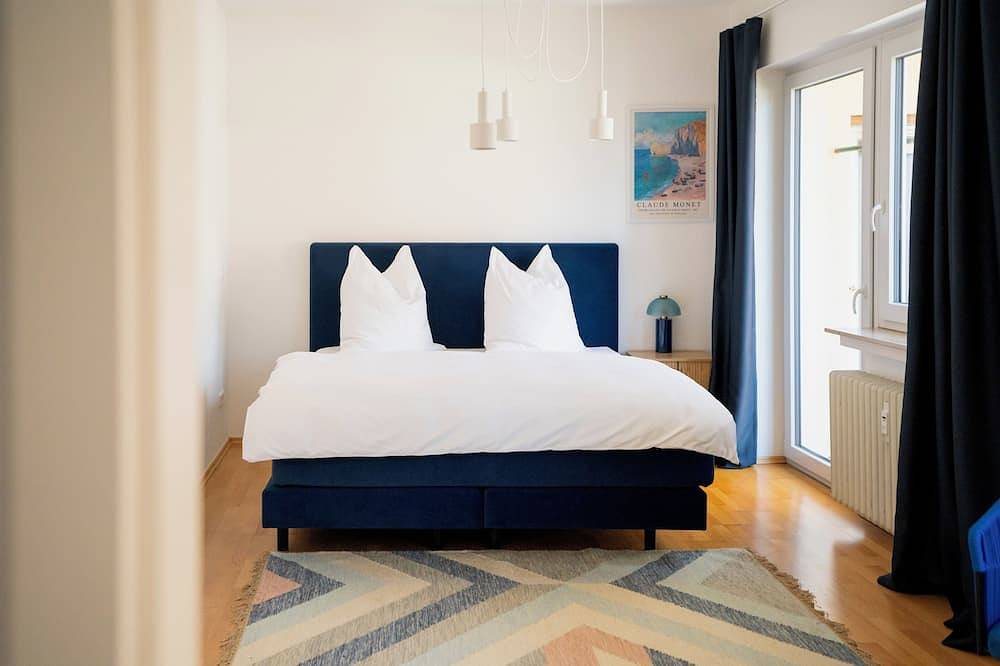 Apartamento entero, Blue whale, stylish apartment, living room, bedroom, bathroom, kitchen, central in Ulm in Ulm, Suabia