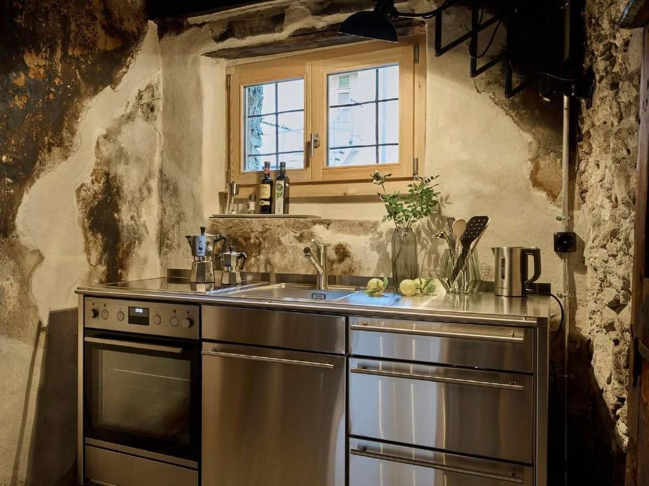 Bifui in Maggia, Tessiner Alpen