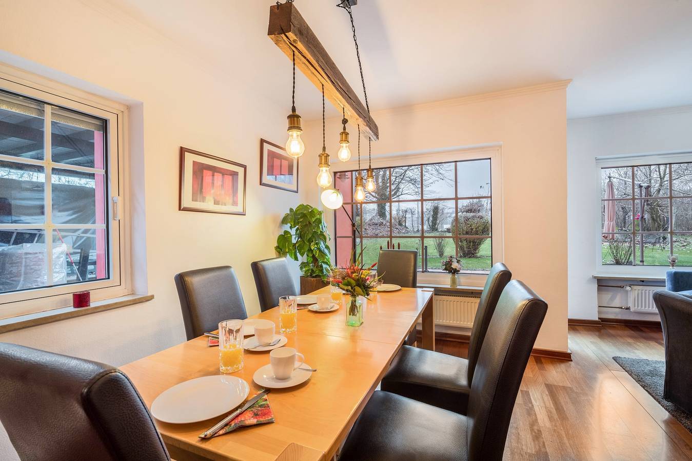Vakantiehuis "Haus Rose Muc City" met Balkon & Wi-Fi, foto 13