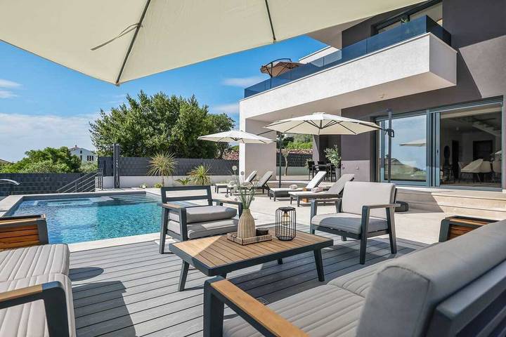 Villa Dekorti | Adriatic Luxury Villas in Strand Kožino, Zadar (Kommun)