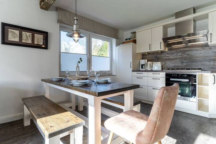 Ferienhaus für 8 Personen, mit Terrasse und Sauna sowie Garten in St. Peter-Ording - 4