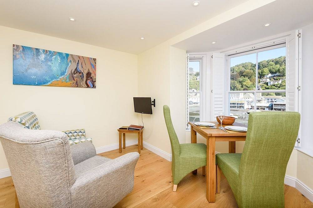 Appartement de luxe pour deux. Wifi gratuit. in Looe, Cornouailles
