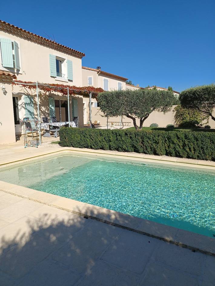 Ferienwohnung für 2 Personen, mit Garten in Gard