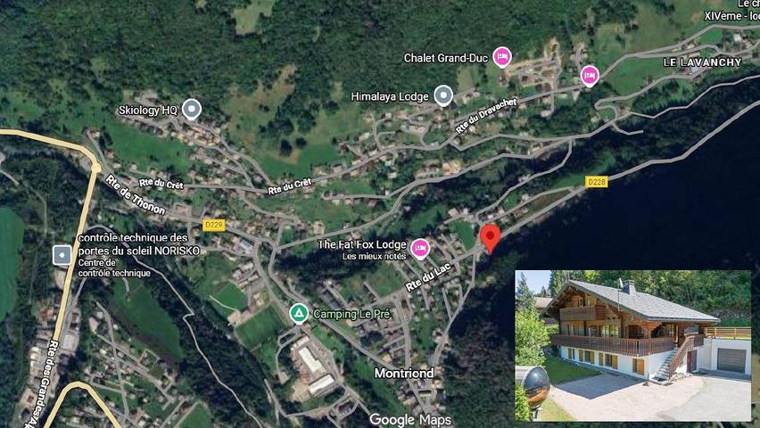 Chalet für 10 Personen, mit Sauna und Terrasse in