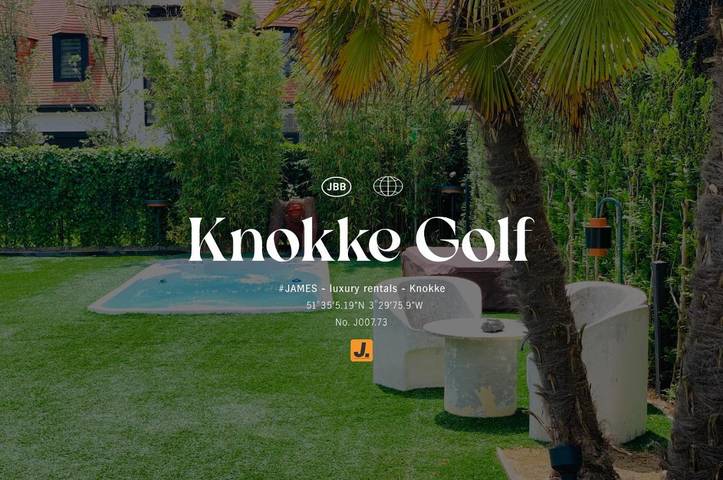 Villa voor 6 personen, met balkon en whirlpool in Knokke