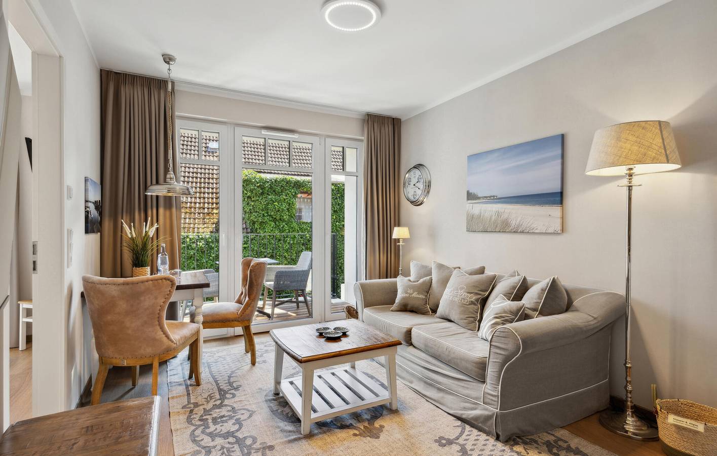 Apartamento vacacional entero, Apartamento con vistas al mar, terraza y WiFi, a 1000 m de la playa in Ostseebad Boltenhagen, Boltenhagen