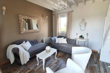 Gîte pour 6 personnes, avec jardin et terrasse, animaux acceptés à Dieppe