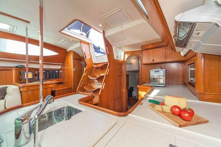 Hausboot für 8 Personen, mit Terrasse in Kroatien - 4