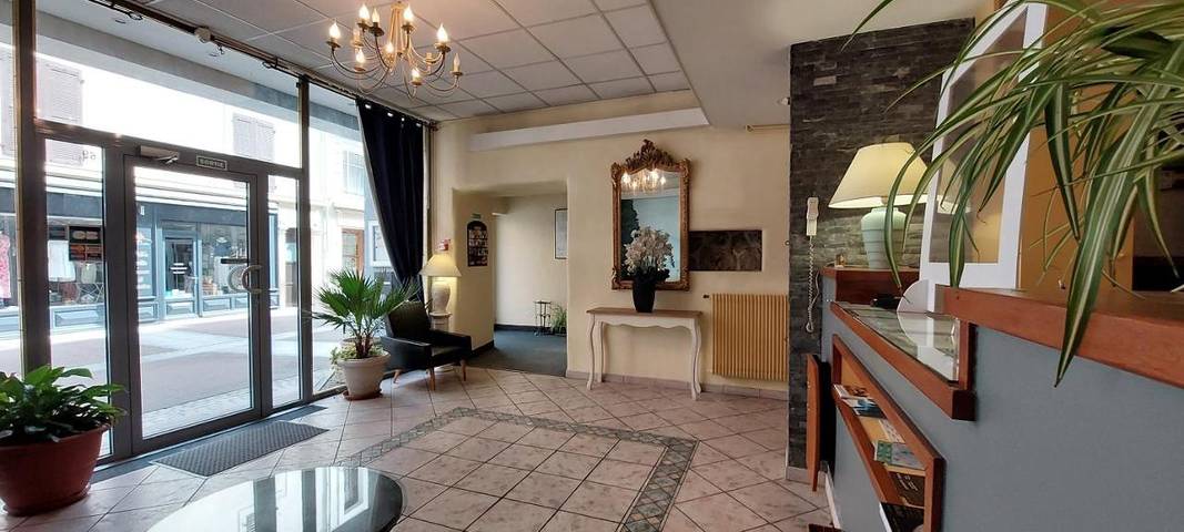 Hôtel pour 4 personnes, avec terrasse
