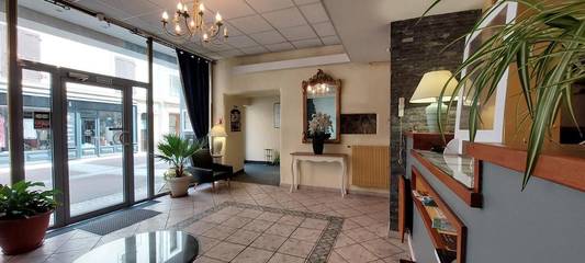 Hôtel pour 2 personnes, avec terrasse à Évian-les-Bains