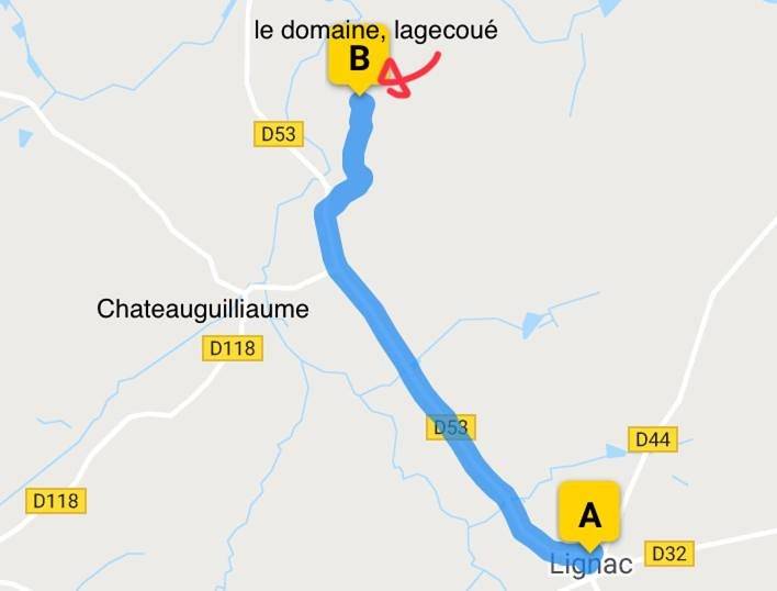 Location de vacances pour 2 personnes, avec vue et jardin à Lignac - 4