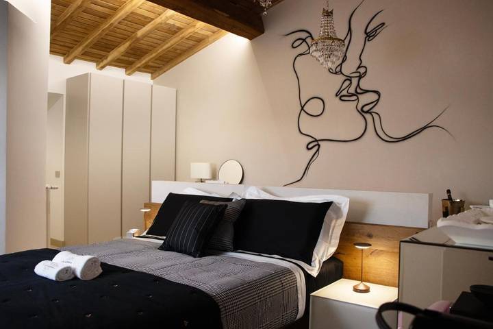 Casa vacanza per 2 persone, con Balcone e Idromassaggio nonché Giardino e Panorama a Ferentino