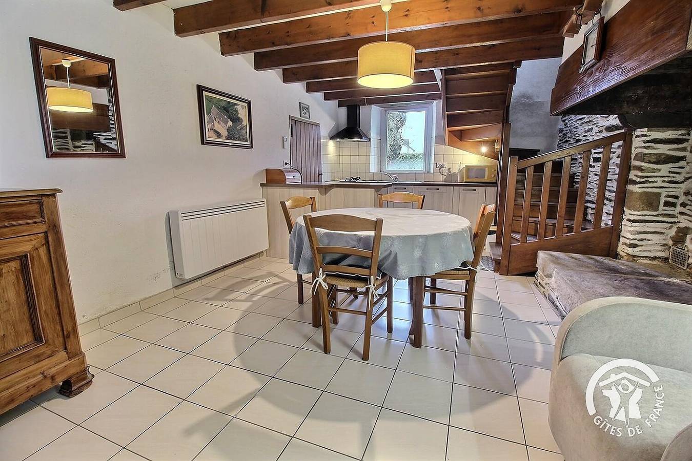 La maison du tailleur in Malansac, Vannes region