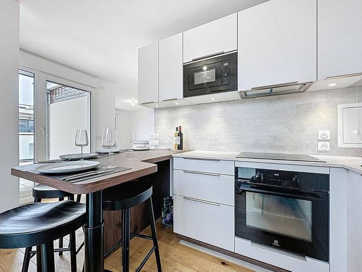 Gîte pour 4 personnes, avec terrasse et vue dans Domaine national de Saint-Cloud - 4