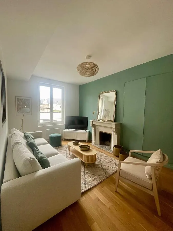 Holiday apartment for 2 people, with balcony, with pets - 1