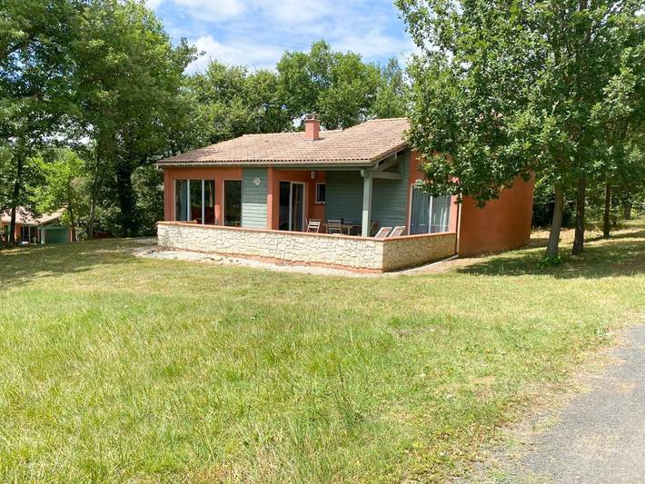 Maison de vacances pour 5 personnes, avec jardin, animaux acceptés