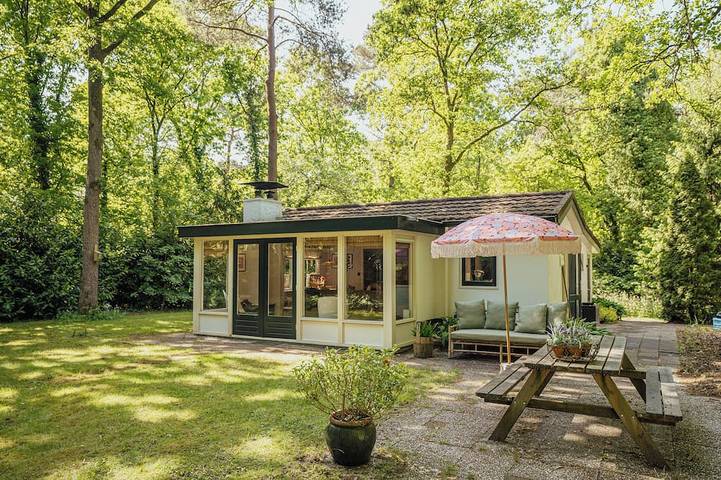 Ferienhaus für 4 Personen, mit Garten