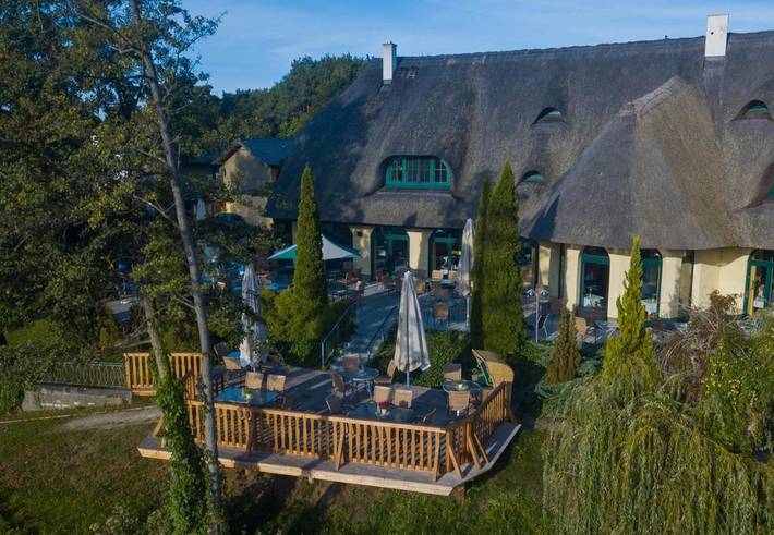 Hotel voor 2 personen, with Balkon and Terras as well as Tuin and Uitzicht aan de Scharmützelsee