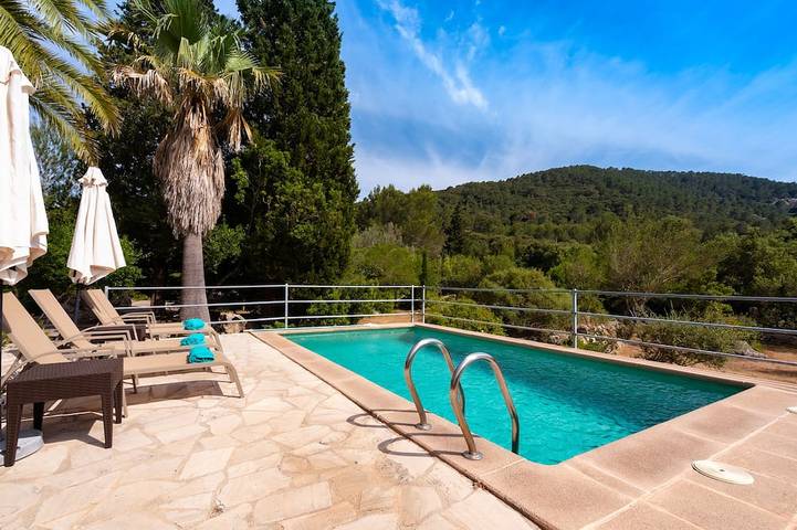 Ferienhaus für 6 Personen, mit Garten in Campanet