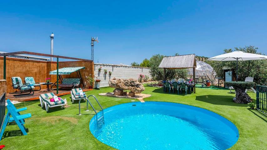 Casa rural para 6 personas, con piscina y balcón/terraza en Priego de Córdoba - 2