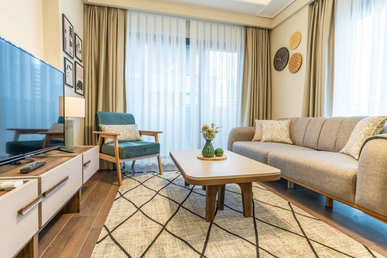 Vakantieappartement voor 5 Personen in Istanbul, Marmararegio