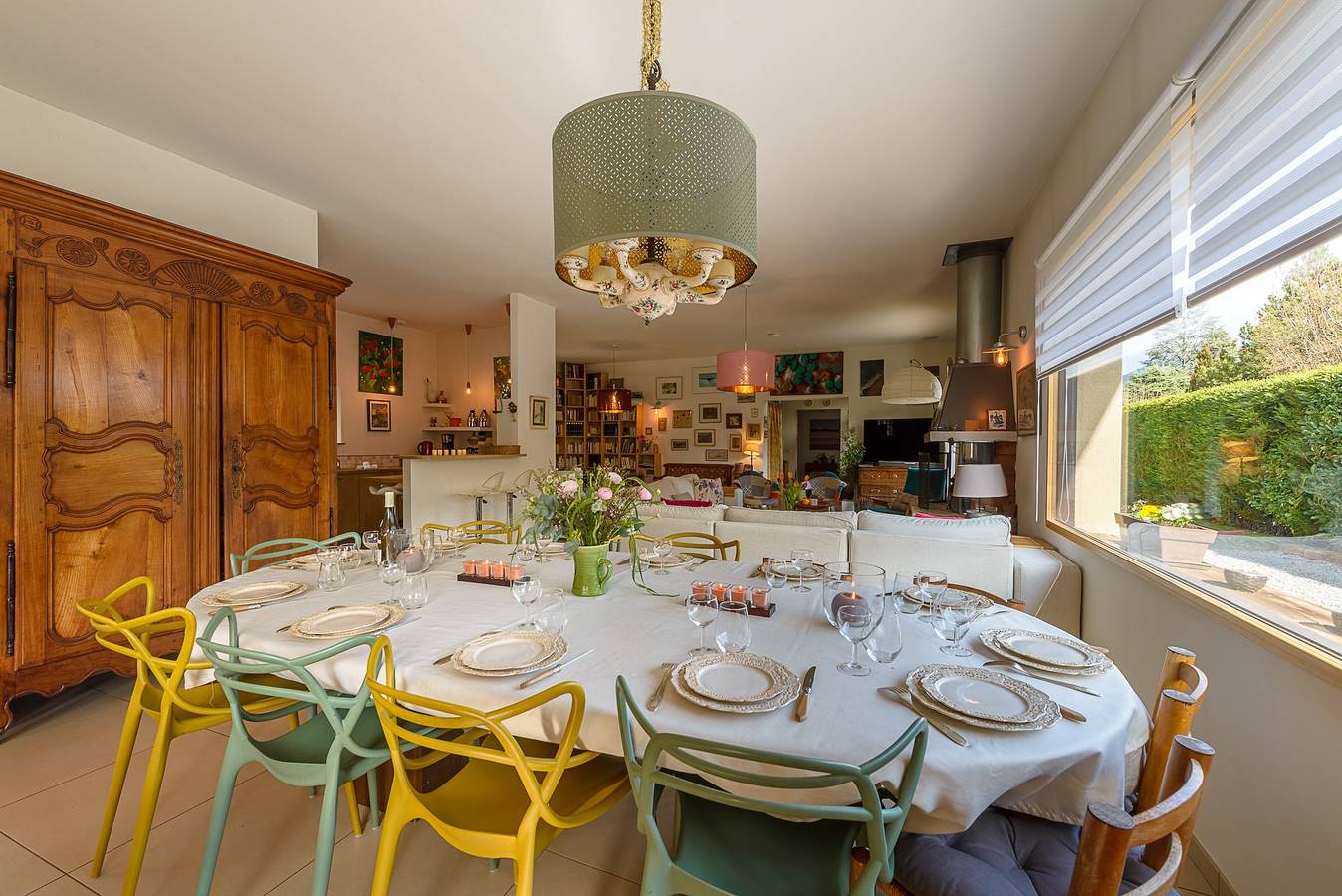 Maison Ondine - Logement familial à deux pas du lac et des commerces in Saint-Jorioz, Parc naturel régional du Massif des Bauges