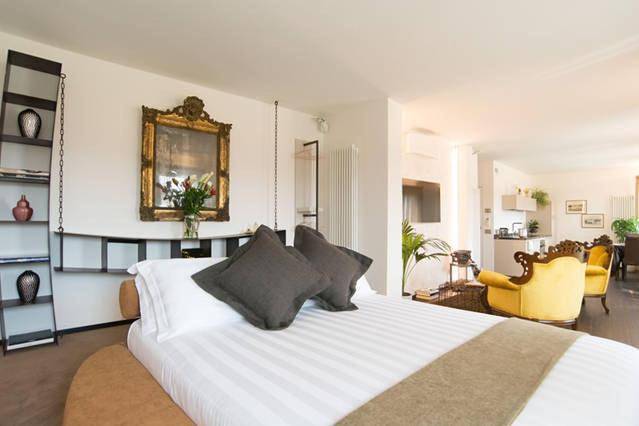 Gîte pour 2 personnes, avec terrasse ainsi que vue sur le lac et vue, animaux acceptés à Murano - 4