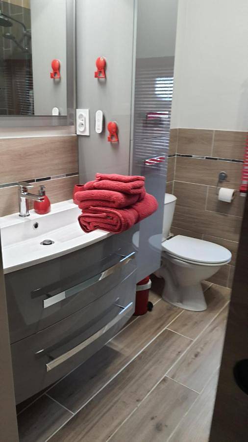 Location de vacances pour 2 personnes, avec piscine ainsi que jardin et vue à Saint-Paul-en-Pareds - 4