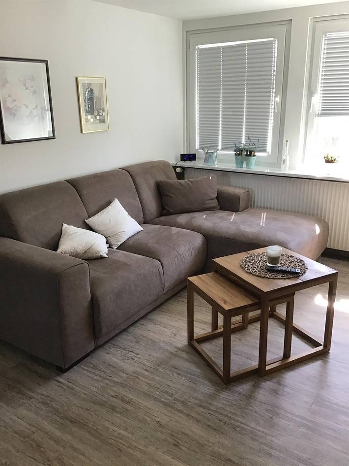 Ferienwohnung für 4 Personen, mit Ausblick und Terrasse sowie Garten - 1