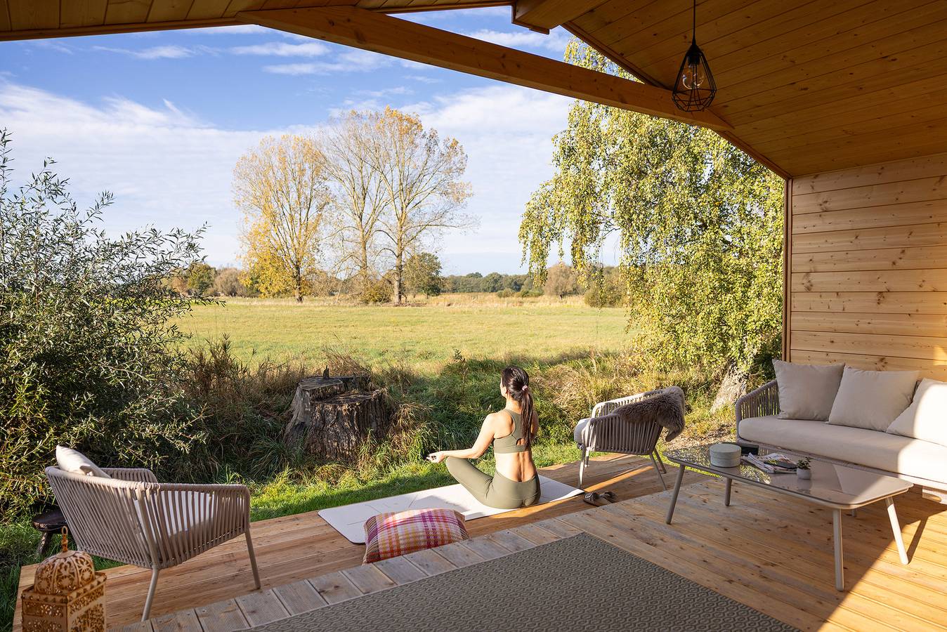 (110) Elbo.Tinyhouse mit Wiesenblick in Bleckede, Mecklenburgisches Elbetal