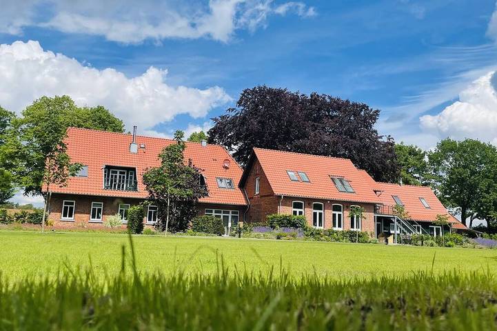 Ferienwohnung für 2 Personen, mit Terrasse und Garten sowie Sauna in Kirchlinteln