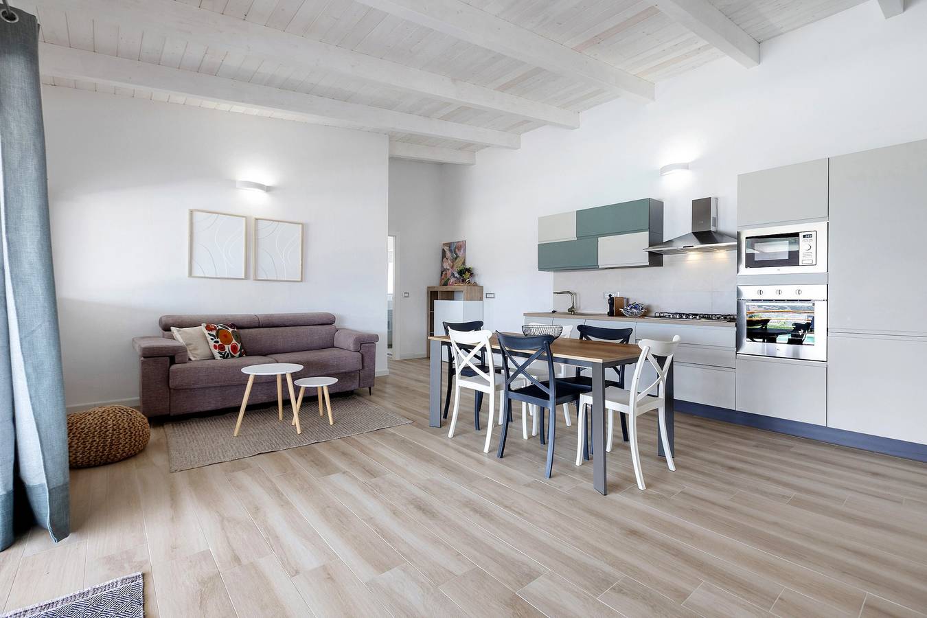 Cottage 'Lorena' mit privatem Infinity-Pool, Panoramablick, Wlan und Klimaanlage in Nulvi, Sassari Provinz
