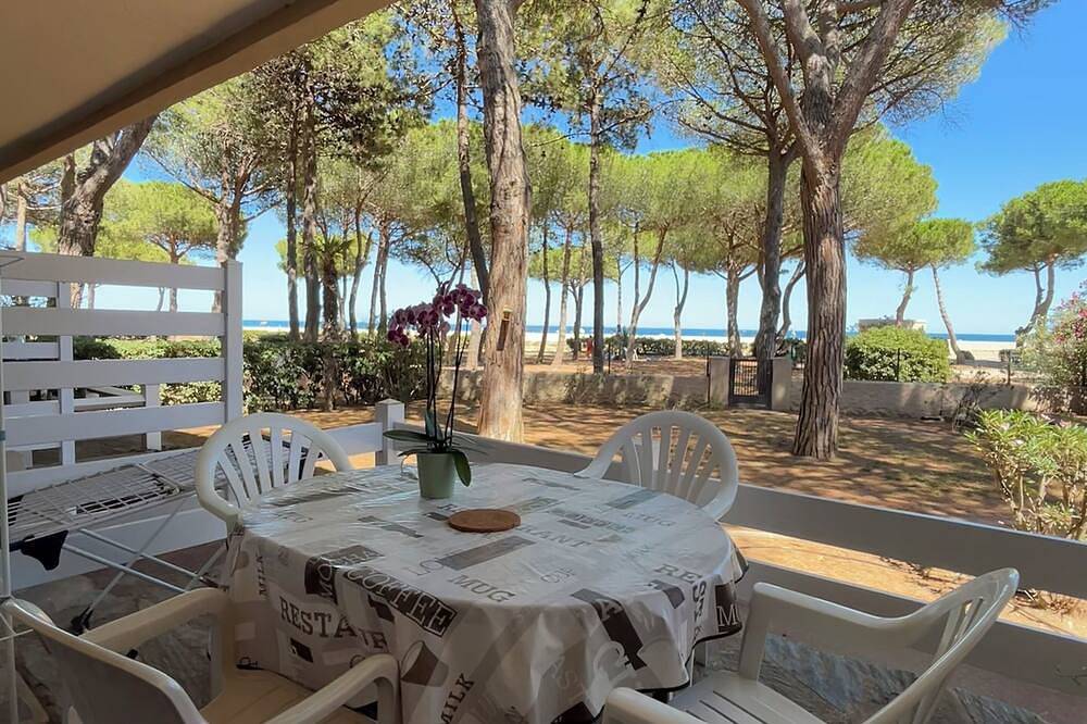 Ganze Wohnung, Frontline Apartment Facing The Sea in La Côte Vermeille, Argelès-sur-Mer