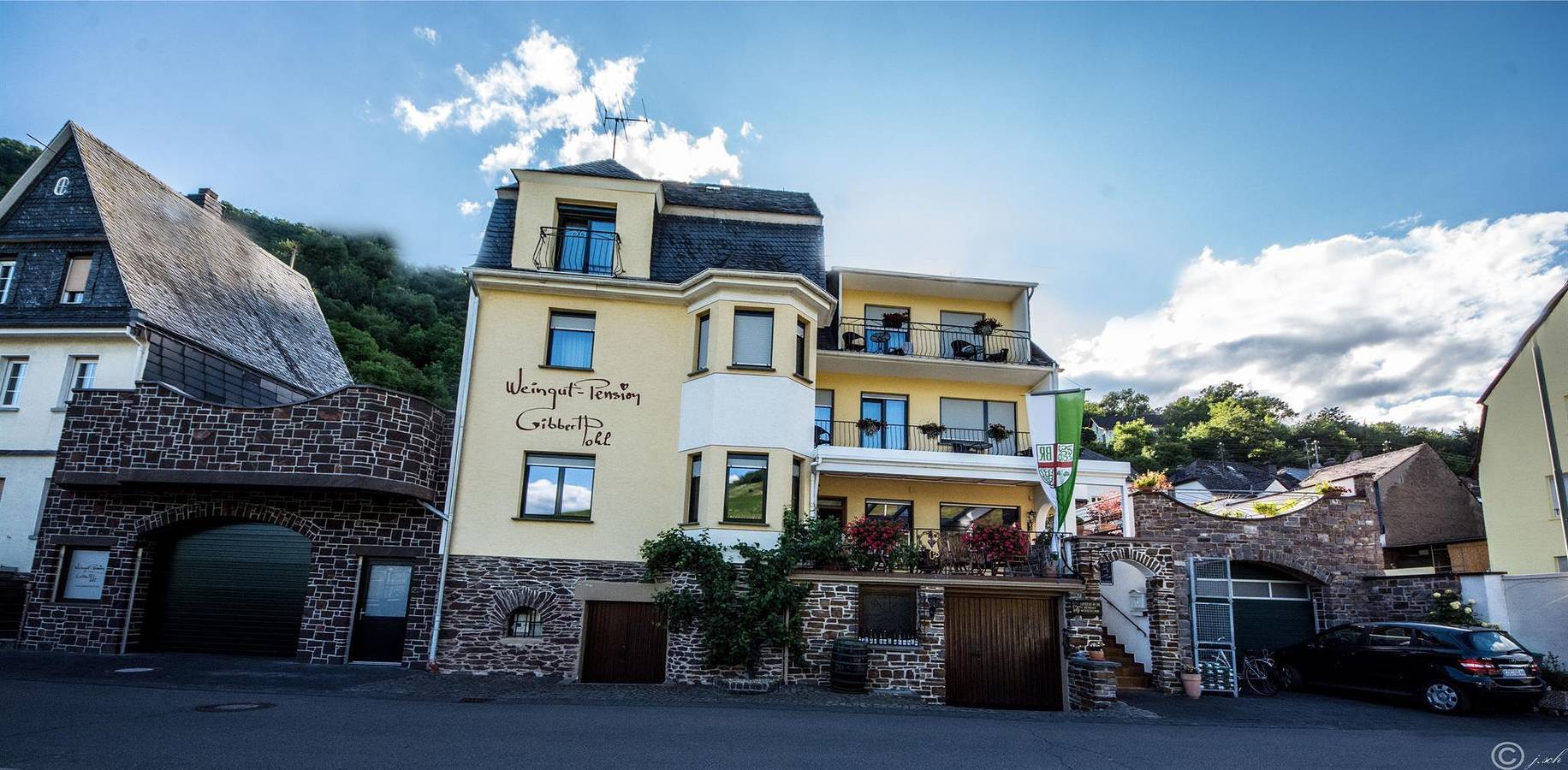 Ganze Ferienwohnung, Gibbert-Pohl, Pension-Weingut in Briedel, Traben-Trarbach und Umbegung