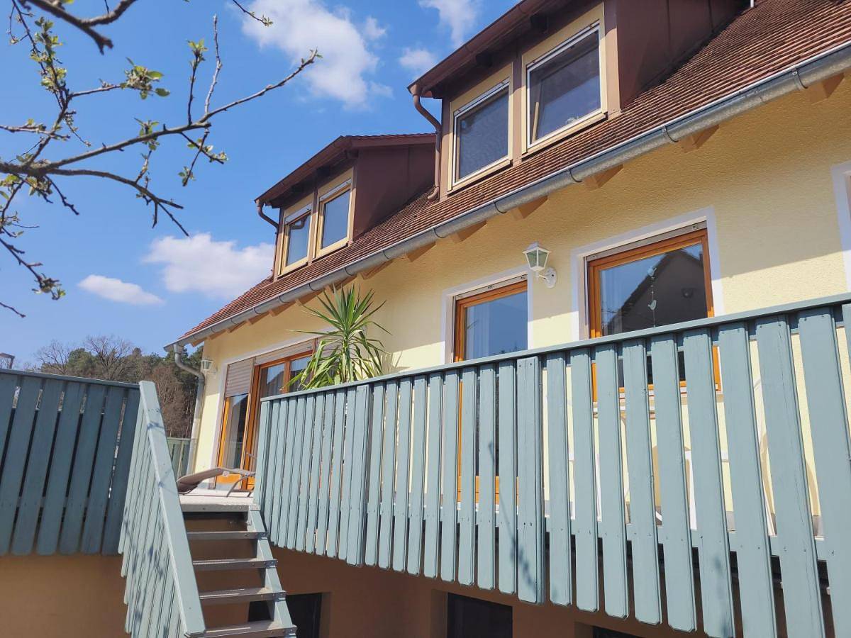 Ganze Wohnung, Meingästehaus im Fränkischen Seenland in Haundorf, Fränkisches Seenland