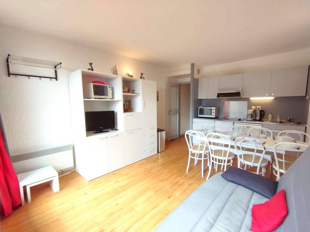 Ganze Wohnung, Gemütliche Wohnung 6 Pers, Piau-Engaly, Balkon und Skiraum in Piau-Engaly, Aragnouet