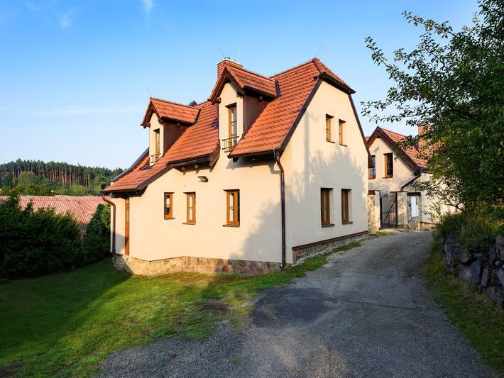 Bauernhof für 5 Personen, mit Terrasse und Garten