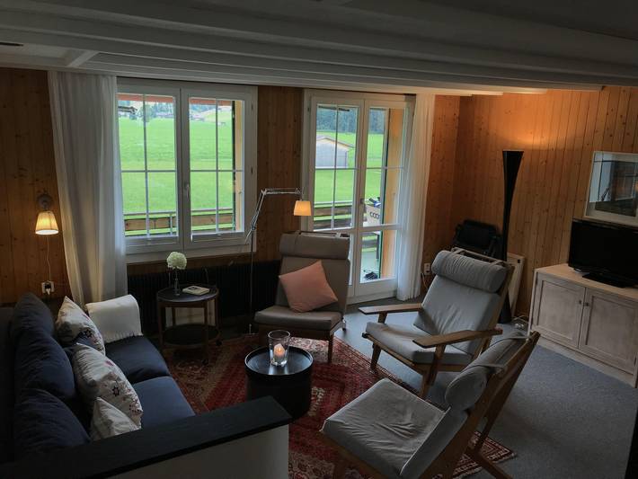 Ferienwohnung für 8 Personen, mit Garten, kinderfreundlich in Lenk im Simmental - 4