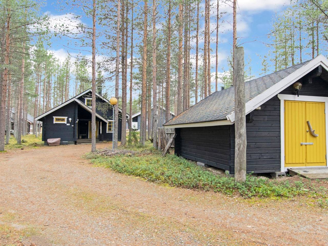Villa pipa in Pyhä, Lappland