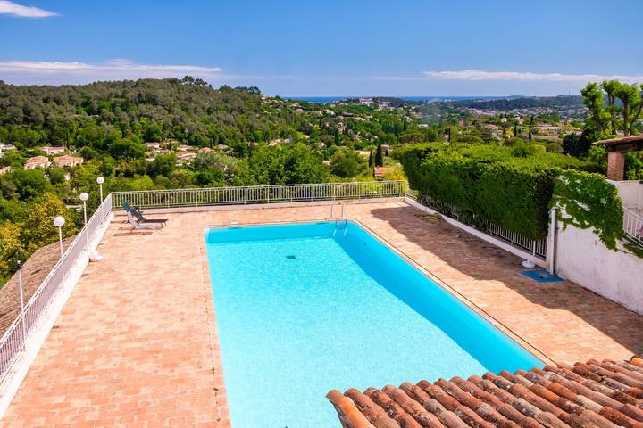 Villa pour 4 personnes, avec balcon dans les Alpes maritimes - 2